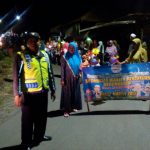 Pawai Lampion Kecamatan Pujon Diamankan Polsek Pujon Polres Batu