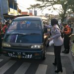 Anggota Polsek Ngantang Polres Batu Lakukan Kunjungan di Wisata Waduk Selorejo