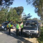 Polsek Ngantang Polres Batu Melaksanakan giat Razia