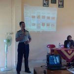 Polsek Kasembon Polres Batu melaksanakan pembinaan dan penyuluhan SMK PGRI Kasembon