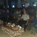 Polsek Ngantang Polres Batu Giat Pengamanan Nonton Bareng Film G.30S PKI