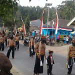 Polsek Ngantang Polres Batu Amankan Kegiatan Karnaval Desa