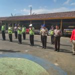 Polsek Pujon Polres Batu Melaksanakan Giat Apel Pagi