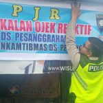 Bhabin Polsek Batu Polres Batu Giatkan Pangkalan Ojek