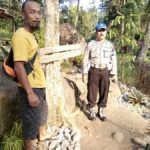 Anggota Kanit Provos Polsek Kasembon Polres Batu Laksanakan Patroli Wisata Rutin Di Wilayah Hukum Polres Batu