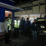 Kapolsek Pujon Polres Batu Bersama Anggota Giatkan Patroli Malam Demi Terciptanya situasi Aman Kondusif