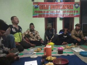 Bhabinkamtibmas Desa Songgokerto Polsek Batu Polres Batu Giatkan Binkamsa