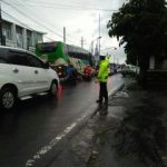 Satlantas Polres Batu Giatkan Pengaturan Di Pagi Hari