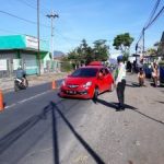 Guna Kelancaran Arus Lalu Lintas Polsek Pujon Polres Batu Melakukan Giat Rutin Poros Pagi