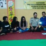 Bhabinkamtibmas Polsek Batu Kota Polres Batu Lakukan Sosialisasi Bahaya Narkoba