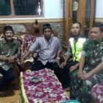 Bhabinkamtibmas Polsek Kasembon Polres Batu Lakukan Silaturrahmi Ke Desa Temas Bersama Babinda