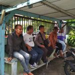 Bhabin Polsek Junrejo Polres Batu Door To Door Sampaikan Pesan Kamtibmas