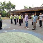 Polsek Pujon Polres Batu Lakukan Giat Rutin Apel Pagi dan Juga Penyampaian AAP