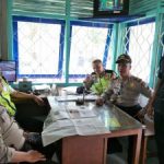 Kapolsek Ngantang Polres Batu Lakukan Giat Patroli ke Taman Wisata Selorejo Guna Berikan Rasa Aman