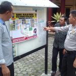 PENERANGAN INFORMATIF, BHABINKAMTIBMAS SUMBEREJO POLSEK BATU KOTA POLRES BATU PASANG MADING (MEDIA INFORMASI PENTING) TRANSPARASI DANA DESA (D.D)