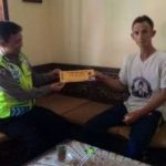 Anggita Bhabinkamtibmas Wukir Polsek Batu Polres Batu Laksakan DDS Bersama Dengan Warga Binaan