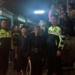 Bhabinkamtibmas Polsek Bumiaji Polres Batu Hadiri Giat Masyarakat di Wilayah Hukum Bumiaji Serta Lindungi dan Ayomi Warganya