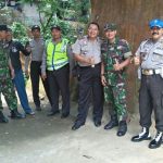 Kapolsek Kasembon Polres Batu Bersama Anggota Koramil Kasembon Menjalin Sinergitas TNI – Polri Dalam menjaga Giat Masyarakat