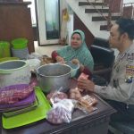 Door to Door System Bhabin Polsek Batu Polres Batu Kunjung Warga Rumah tangga