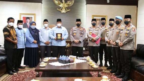 Kapolri Listyo Sigit Ajak Pemuda Masjid Lawan Radikalisme dan Intoleransi