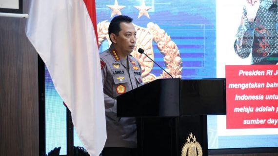 Penjelasan Kapolri Soal Terbitnya Telegram Larangan Media