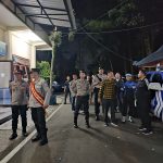 Amankan Mako Polres Batu 1 x 24 Jam, Piket Polres Batu Laksanakan Apel Malam