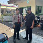 Demi Terciptanya Kamtibmas Objek Vital Kota Batu, Unit Patroli Pam Obvit Polres Batu Patroli Dialogis