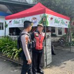 Jelang Pilkada Kota Batu 2024, Personel Pam Obvit Sat Samapta Polres Batu Patroli Wisata