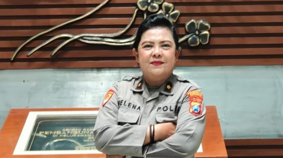 Pernah Juara di Sea Games, Polwan Polrestabes Surabaya ini Didapuk Pelatih dan Pengurus IKASI Jatim