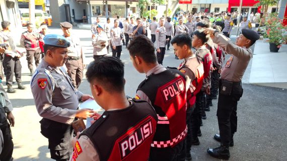 Polres Ponorogo Gelar Pekan Disiplin Wujudkan Penguatan Pengawasan Internal