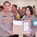 Bripda Mirabell Polwan Polres Gresik Dengan Segudang Prestasi