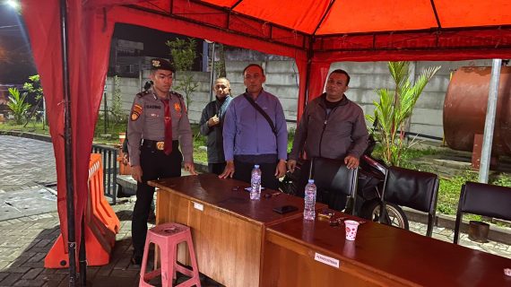 Jelang Pilkada Kota Batu 2024, Unit Pam Obvit Satsamapta Polres Batu Tingkatkan Patroli Dialogis Ke Tempat Wisata