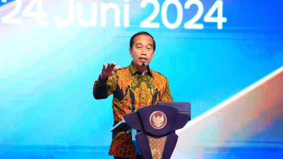 Presiden Apresiasi Polri Luncurkan Sistem OSS Perizinan Event