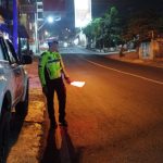 Jelang Pilkada Kota Batu 2024, Polres Batu Giatkan Blue Light Patroll