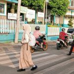 Satlantas Polres Batu Giatkan Strong Point Di Pagi Hari, Wujudkan Kamseltibcar Lantas Yang Mantab