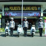 Polresta Malang Kota Kerahkan Polwan Dalam Patroli Srikandi Makota Usung Konsep Go Green