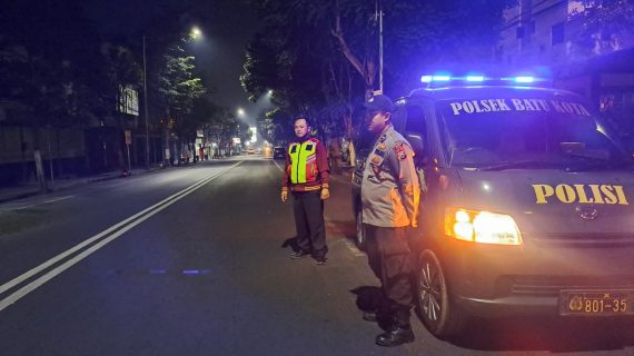 Jelang Pilkada Kota Batu 2024, Polres Batu Tingkatkan Giat Blue Light Patroll