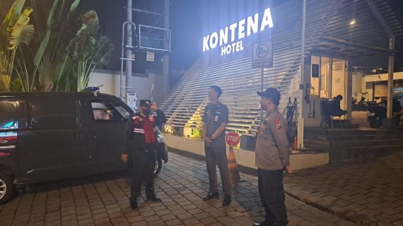 Jelang Pilkada Kota Batu 2024, Anggota Polres Batu Tingkatkan Giat Blue Light Patroll