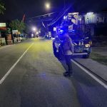 Jelang Pilkada Kota Batu 2024, Personil Polres Batu Tingkatkan Giat Blue Light Patroll