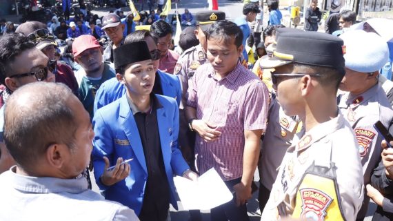 Kapolres Situbondo Temui Mahasiswa PC PMII, Sepakat Bantu Pemkab Tertibkan Tambang Ilegal dan Tegakkan Hukum