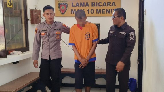 Polisi Berhasil Menangkap DPO Pelaku Curanmor 6 TKP di Kota Probolinggo