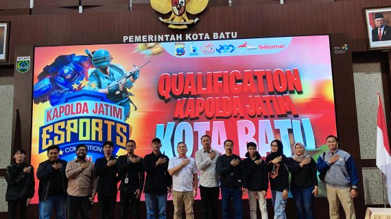 Peringati HUT Bhayangkara Ke-78, Satresnarkoba Gelar Tournament E-Sports Kapolres Batu Competition 2024