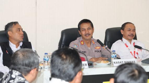 Tingkatkan Kemampuan, Satbinmas Polres Batu Gelar Latkatpuan Kasatkamling