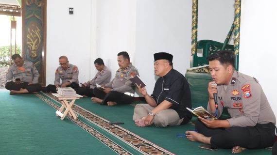 Bentuk karakter Anggota Polri Yang Presisi, Polres Batu Rutin Adakan Binrohtal