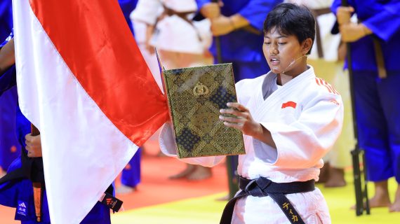 Polri Gelar Kejuaraan Judo Kapolri Cup 2024, 700 Atlet Akan Berlaga Besok