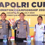 Polri Gelar Kejuaraan Badminton Kapolri Cup 2024, Upaya Asah Bibit Muda