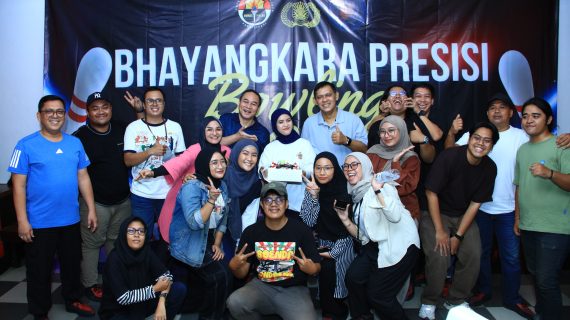 Tingkatkan Sinergitas, Polri Bersama Wartawan Gelar Bhayangkara Presisi Bowling Cup