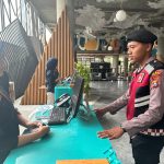 Patroli Dialogis Ke Tempat Wisata, Upaya Unit Pam Obvit Satsamapta Polres Batu Jaga Harkamtibmas Jelang Pilkada Kota Batu 2024