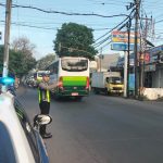 Gelar Anggota di Lapangan, Upaya Satlantas Polres Batu Antisipasi Peningkatan Arus Lalin Saat Weekend