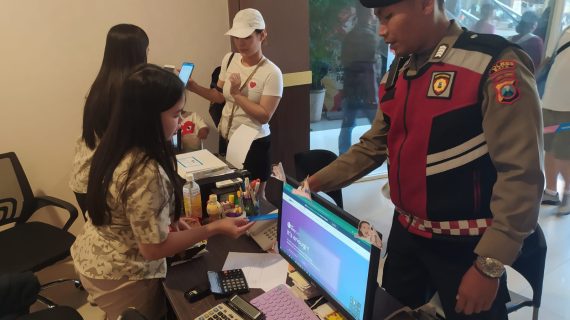 Giat Patroli Dialogis Ke Tempat Wisata, Upaya Unit Pam Obvit Satsamapta Polres Batu Jaga Harkamtibmas Jelang Pilkada Kota Batu 2024